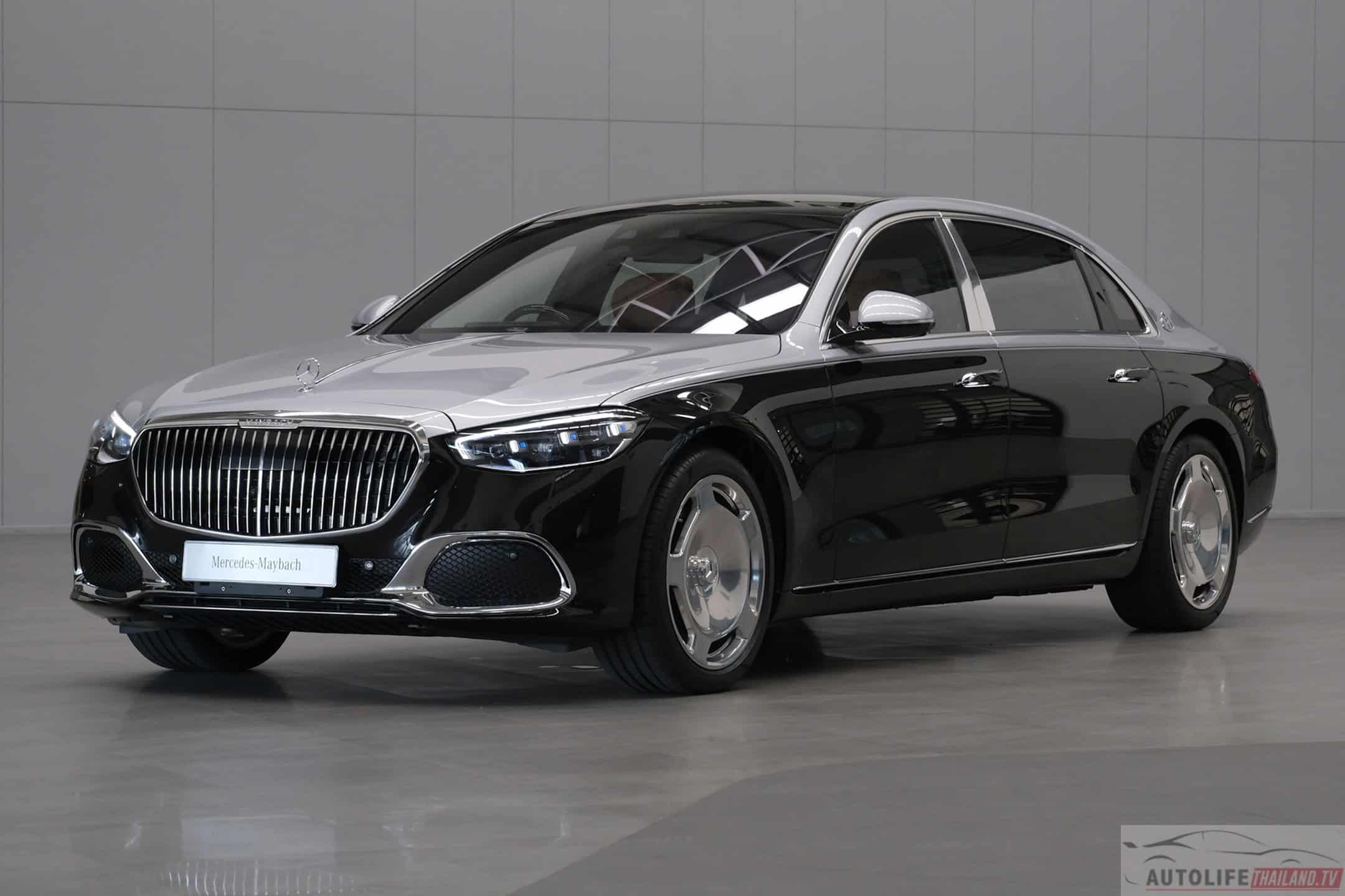 Mercedes-Maybach S580e