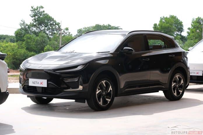 NETA X รถไฟฟ้า100% B-SUV+ เปิดราคาในไทย 25 กรกฎาคม นี้ ! เริ่ม 7xx,000 ...