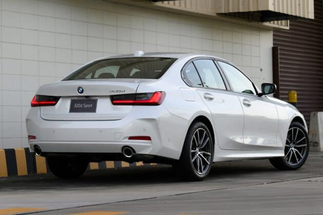 ราคาอย่างเป็นทางการ BMW 320d Sport (G20 LCI) : 2,399,000 บาท (ประกอบไทย ...