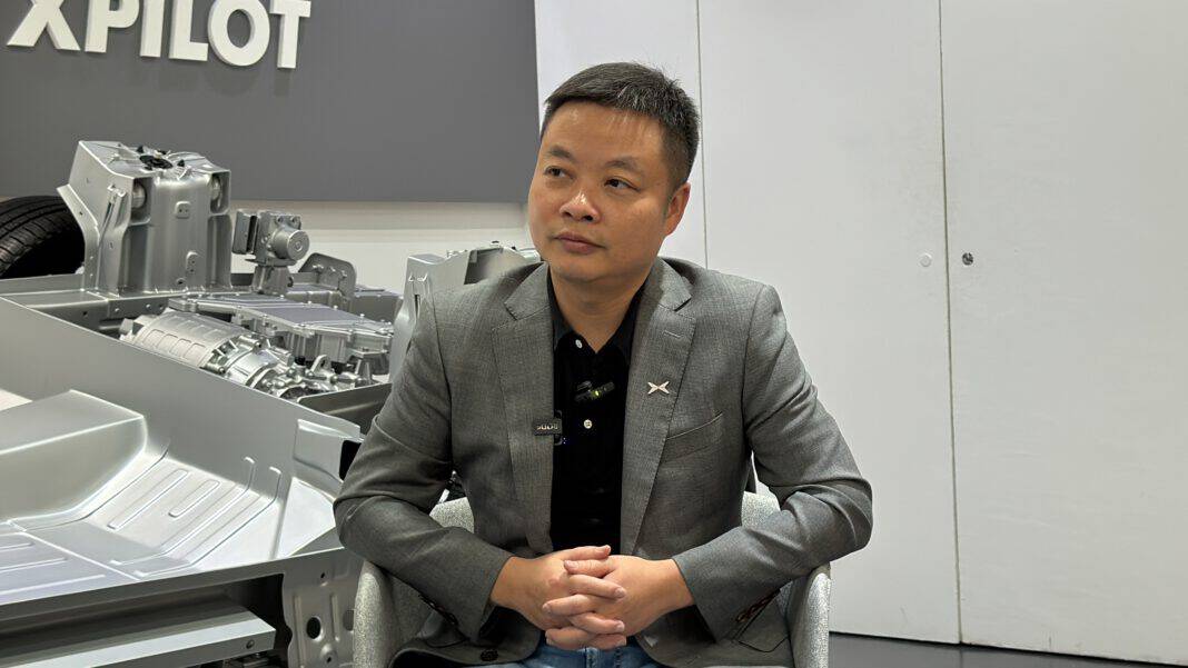 He Xiaopeng Chairman & CEO Guangzhou Xiaopeng Motors Technology Co., Ltd.