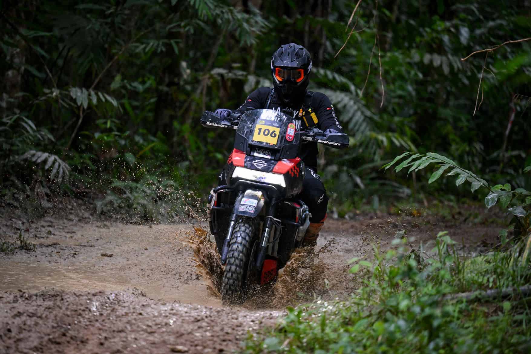 ทีม Harley-Davidson® Pan America™ คว้าแชมป์ในการแข่งขัน Rimba Raid 2024 ...