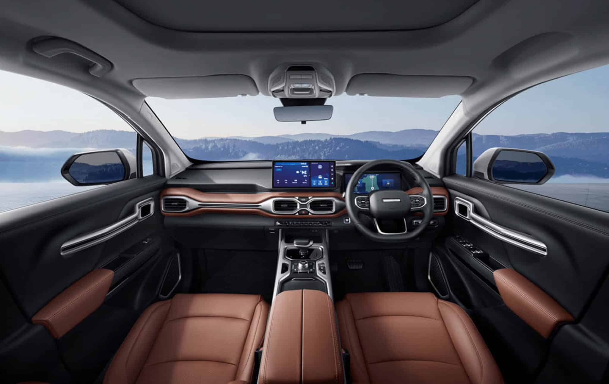 GEELY RIDDARA RD6 กระบะไฟฟ้า100% เปิดตัวในไทย 29 ตุลาคม 2024 นี้ ! 4 ...