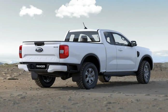 Open Back Ford Ranger ส่วนลด 165,000 ! ราคาพิเศษ Ford RANGER Open Cab XLS 6AT : 649,000 บาท ...