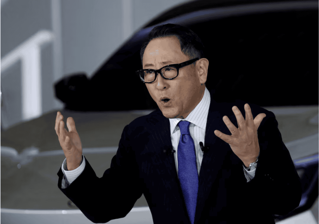 Akio Toyoda