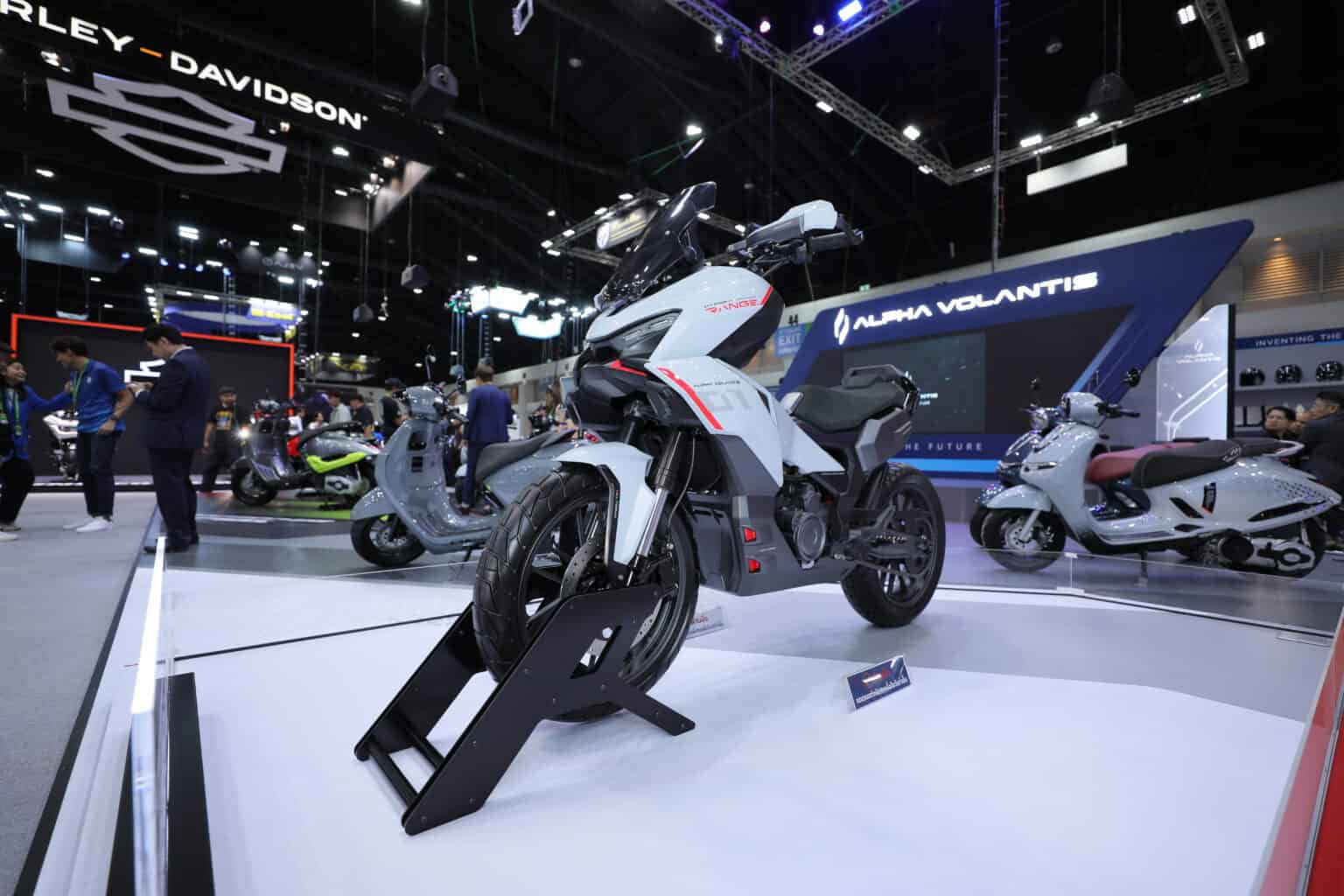 Alpha Volantis เปิดตัว Concept Model Hyper Range ครั้งแรกในไทย ...