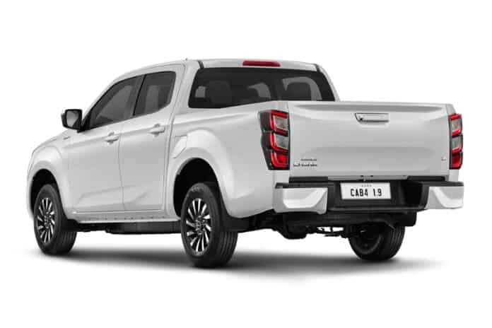 ราคาอย่างเป็นทางการ Isuzu D-Max CAB4 2.2 MAXFORCE 6MT / 8AT : 749,000 ...