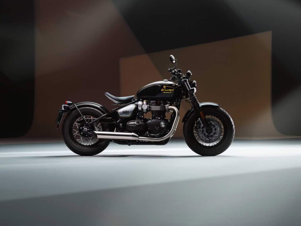 Bonneville Bobber Icon Edition