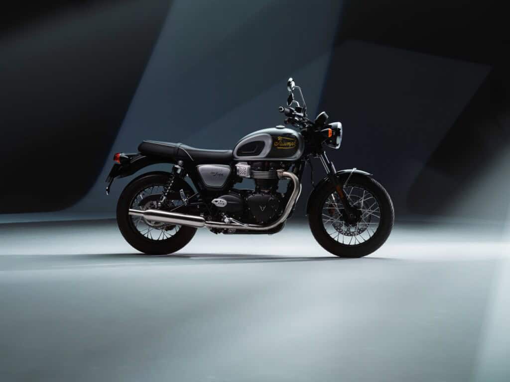 Bonneville T100 Icon Edition