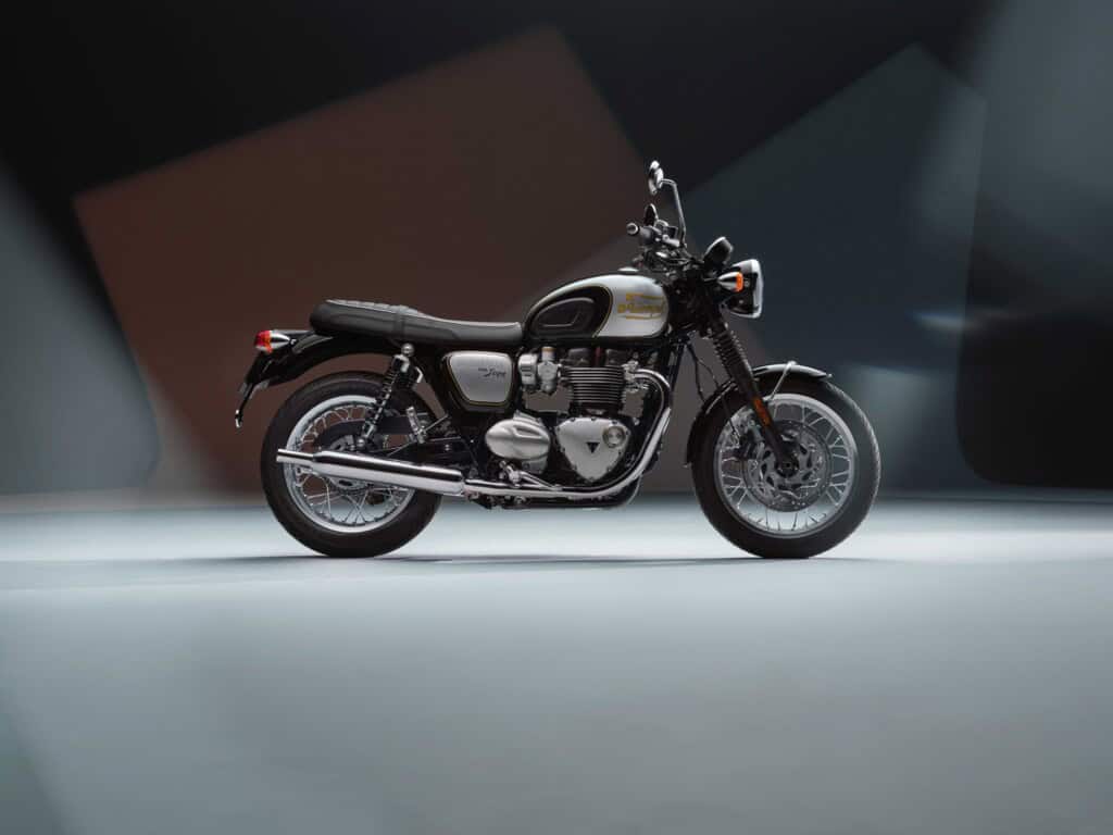 Bonneville T120 Icon Edition