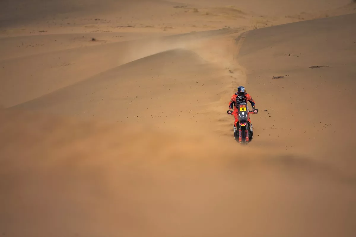 Bike Dakar Rally 2025