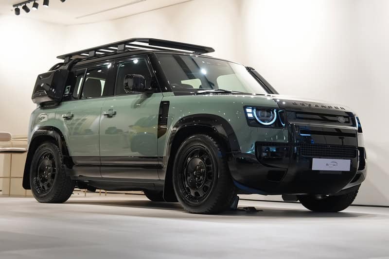 Land Rover DEFENDER 110 Trophy Edition