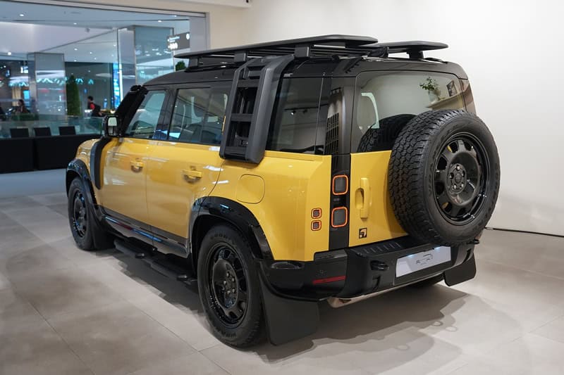Land Rover DEFENDER 110 Trophy Edition