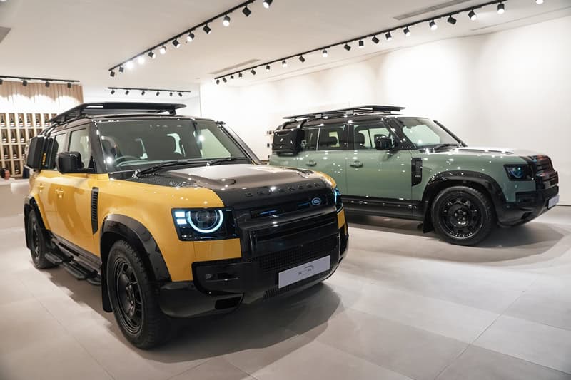 Land Rover DEFENDER 110 Trophy Edition