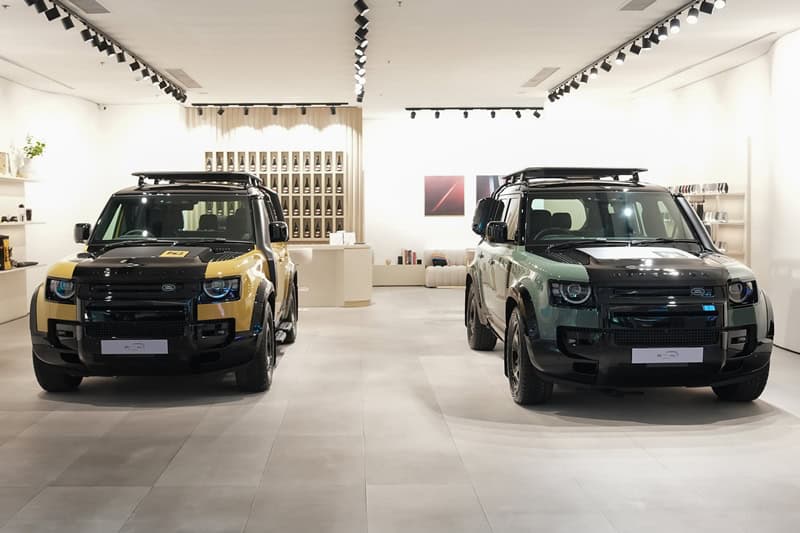 Land Rover DEFENDER 110 Trophy Edition