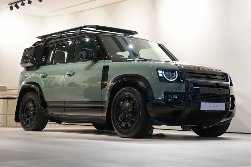 Land Rover DEFENDER 110 Trophy Edition
