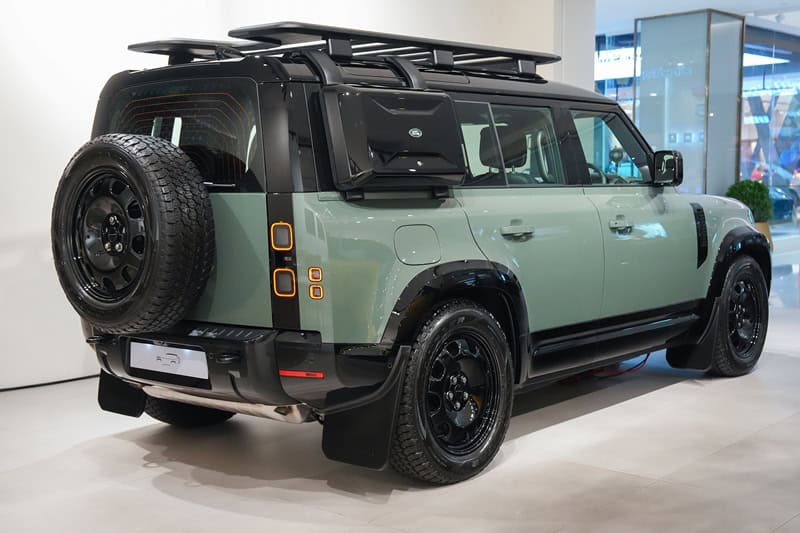 Land Rover DEFENDER 110 Trophy Edition