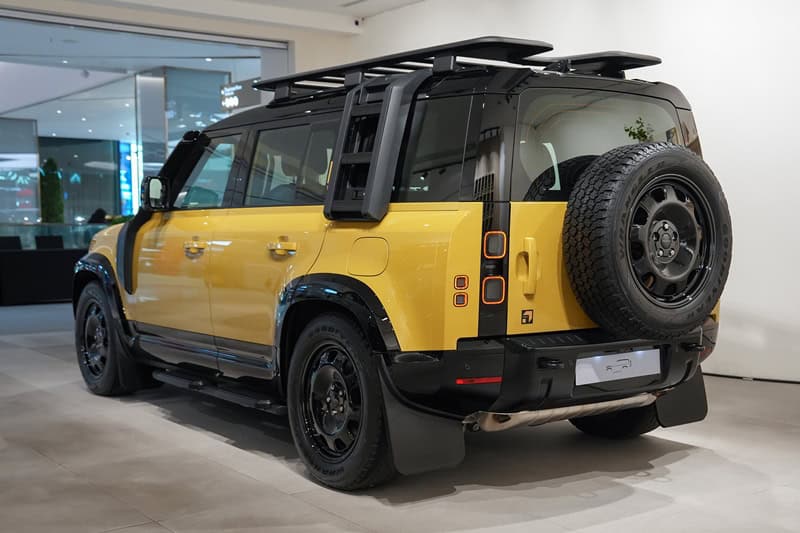Land Rover DEFENDER 110 Trophy Edition