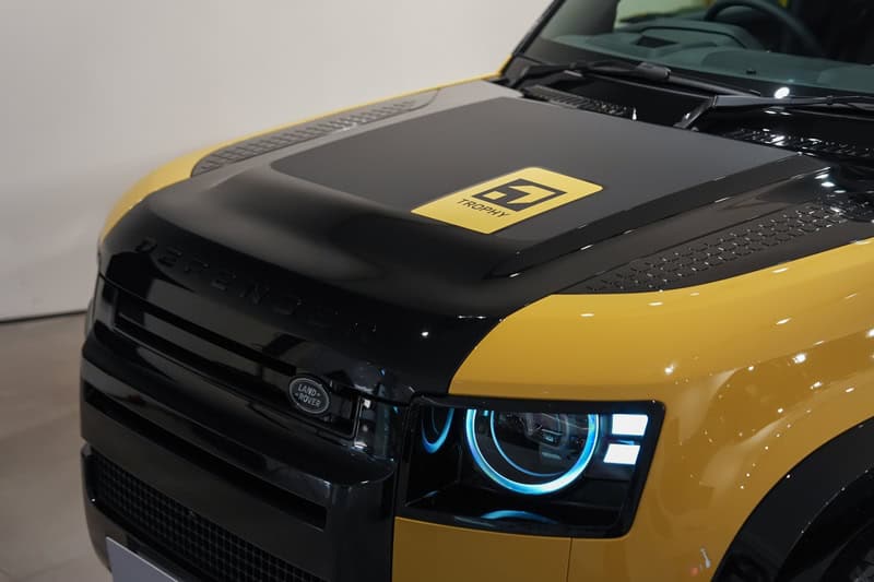 Land Rover DEFENDER 110 Trophy Edition