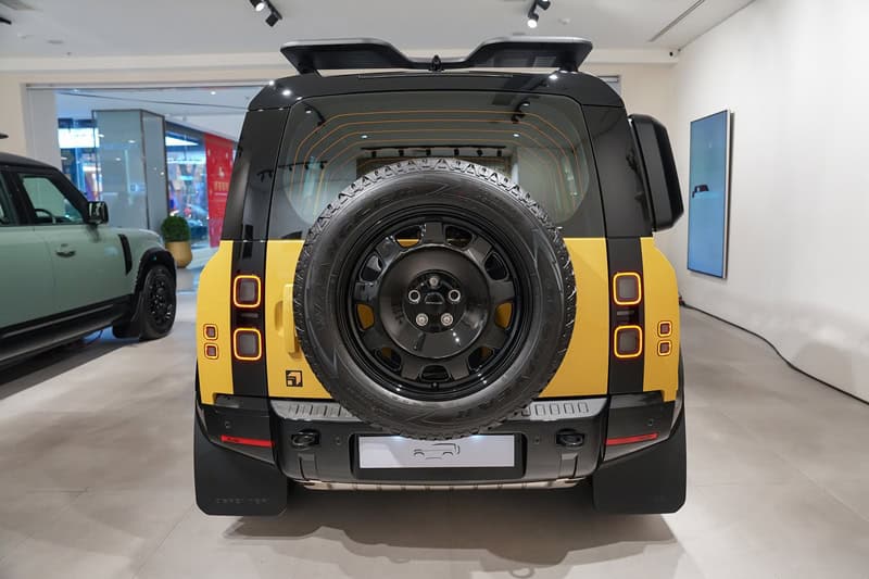 Land Rover DEFENDER 110 Trophy Edition