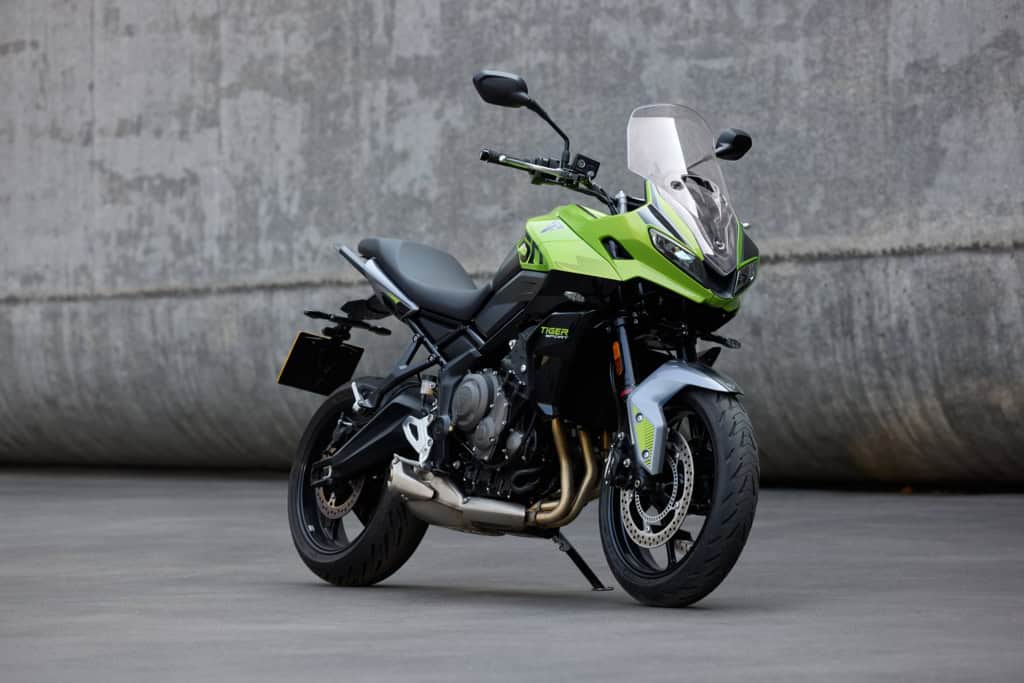 Triumph New Tiger Sport 660