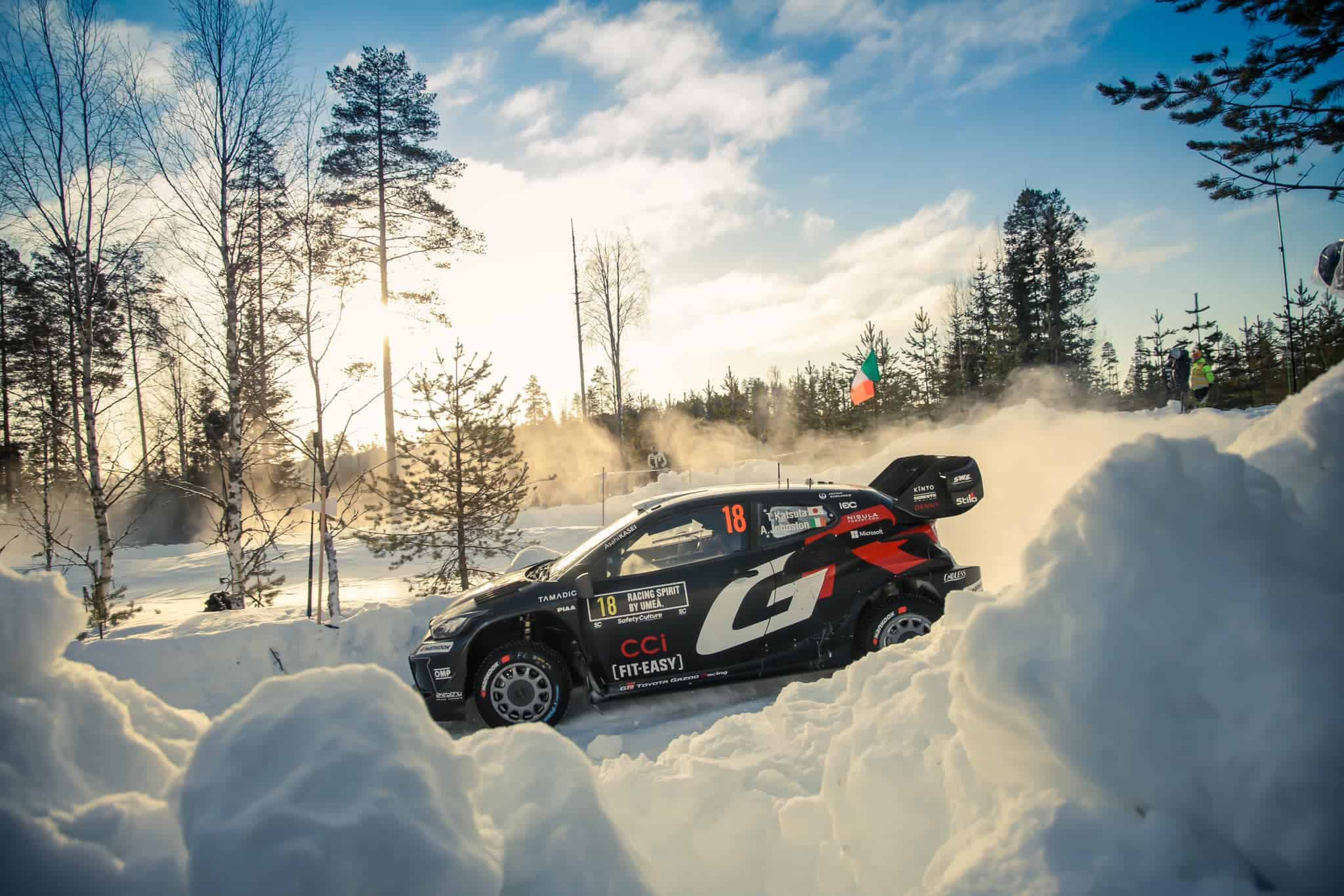 Katsuta Rally Sweden