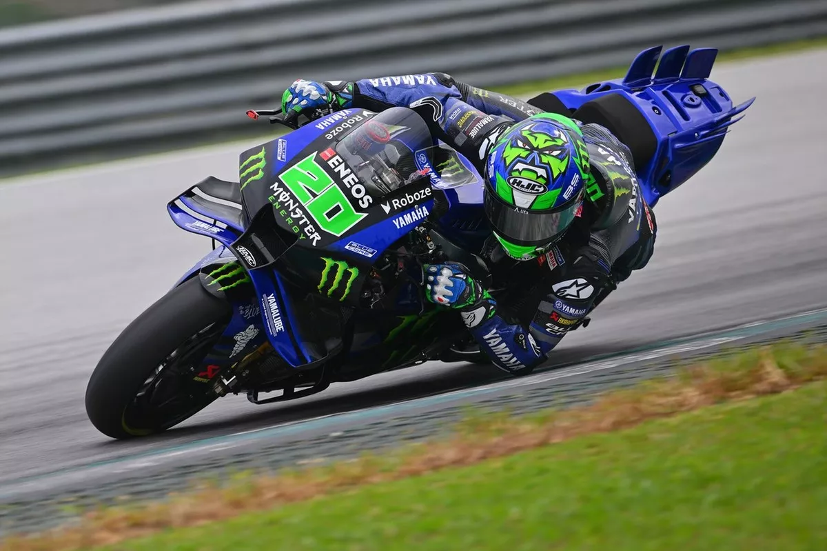 Yamaha Sepang Test