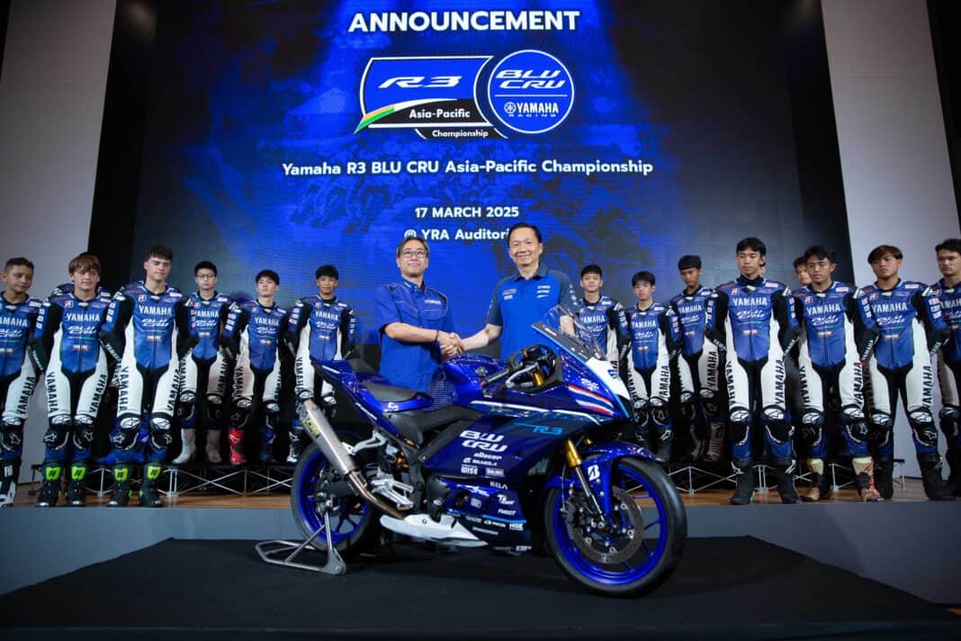 YAMAHA R3 BLU CRU Asia-Pacific