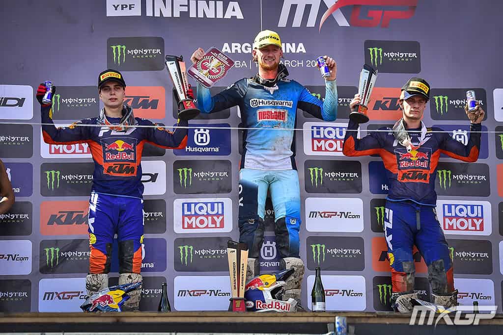 MX2 Podium