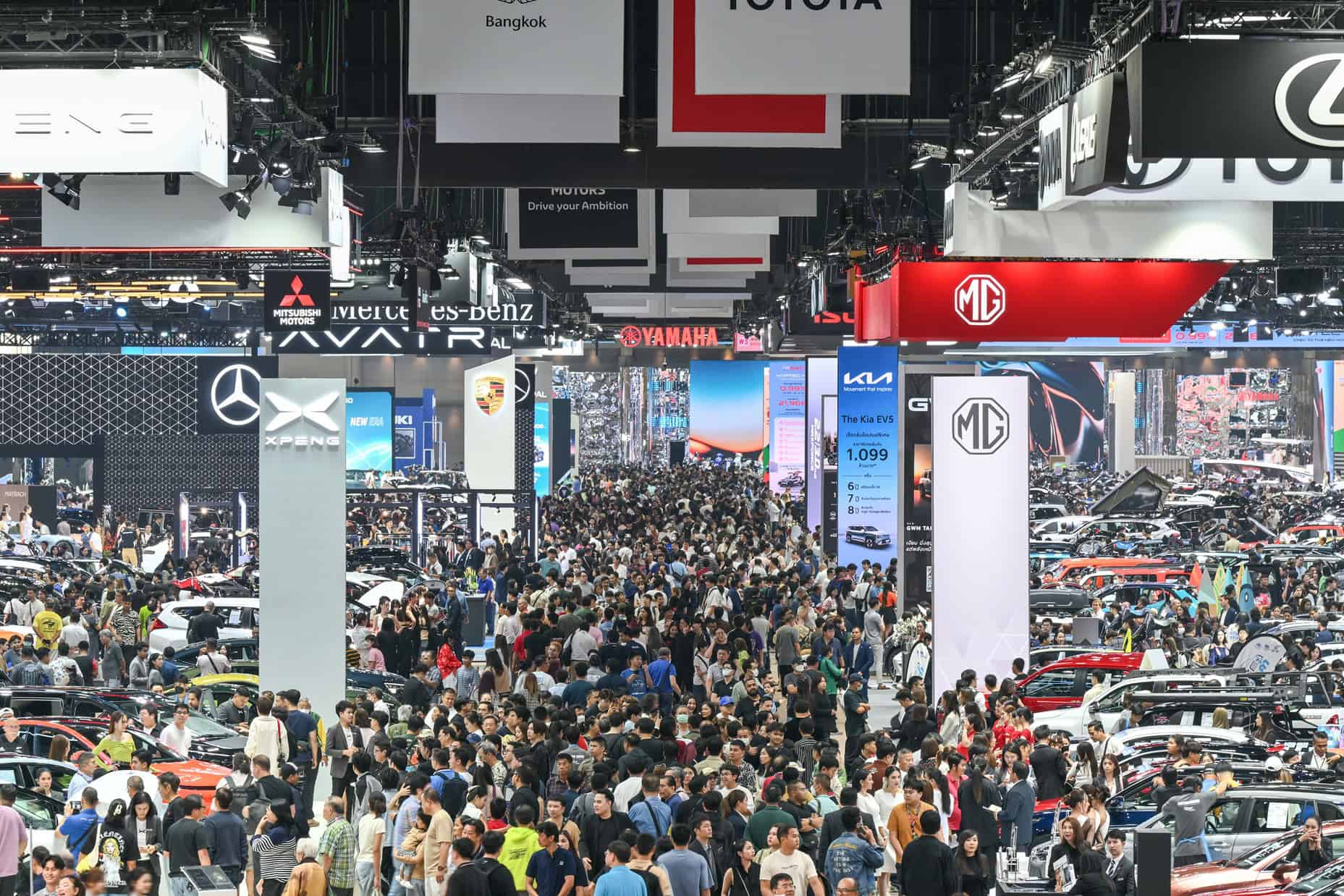 ยอดจอง Motor Show 2025 โต ส่งสัญญาณบวกตลาดรถยนต์กำลังฟื้นตัว ...