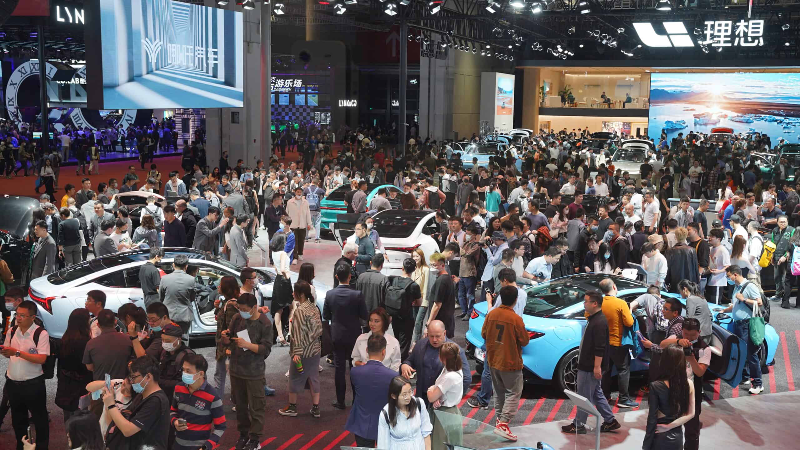 Shanghai Auto Show 2025