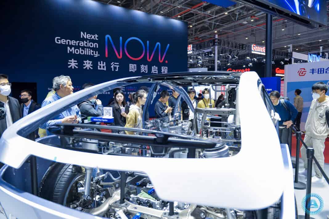 Shanghai Auto Show 2025