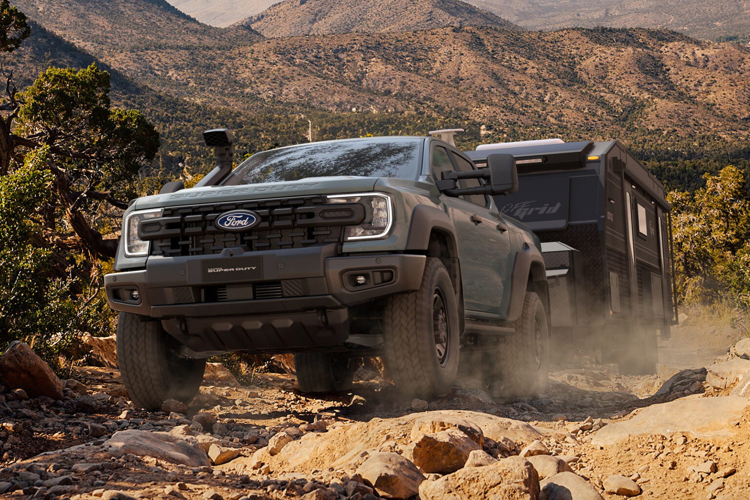 Rangeford R Ford Ranger SUPER DUTY เปิดตัวในไทยปีหน้า 2026 ! มาตรฐานใหม่วงการกระบะ ...