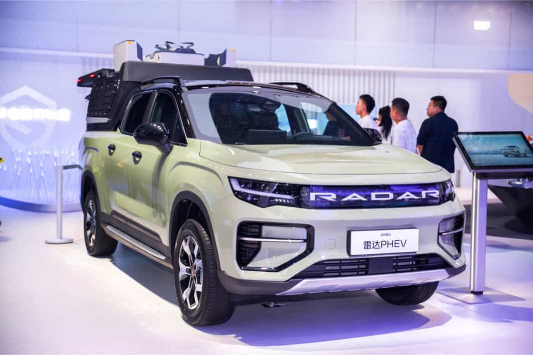 GEELY RIDDARA RD6 PHEV