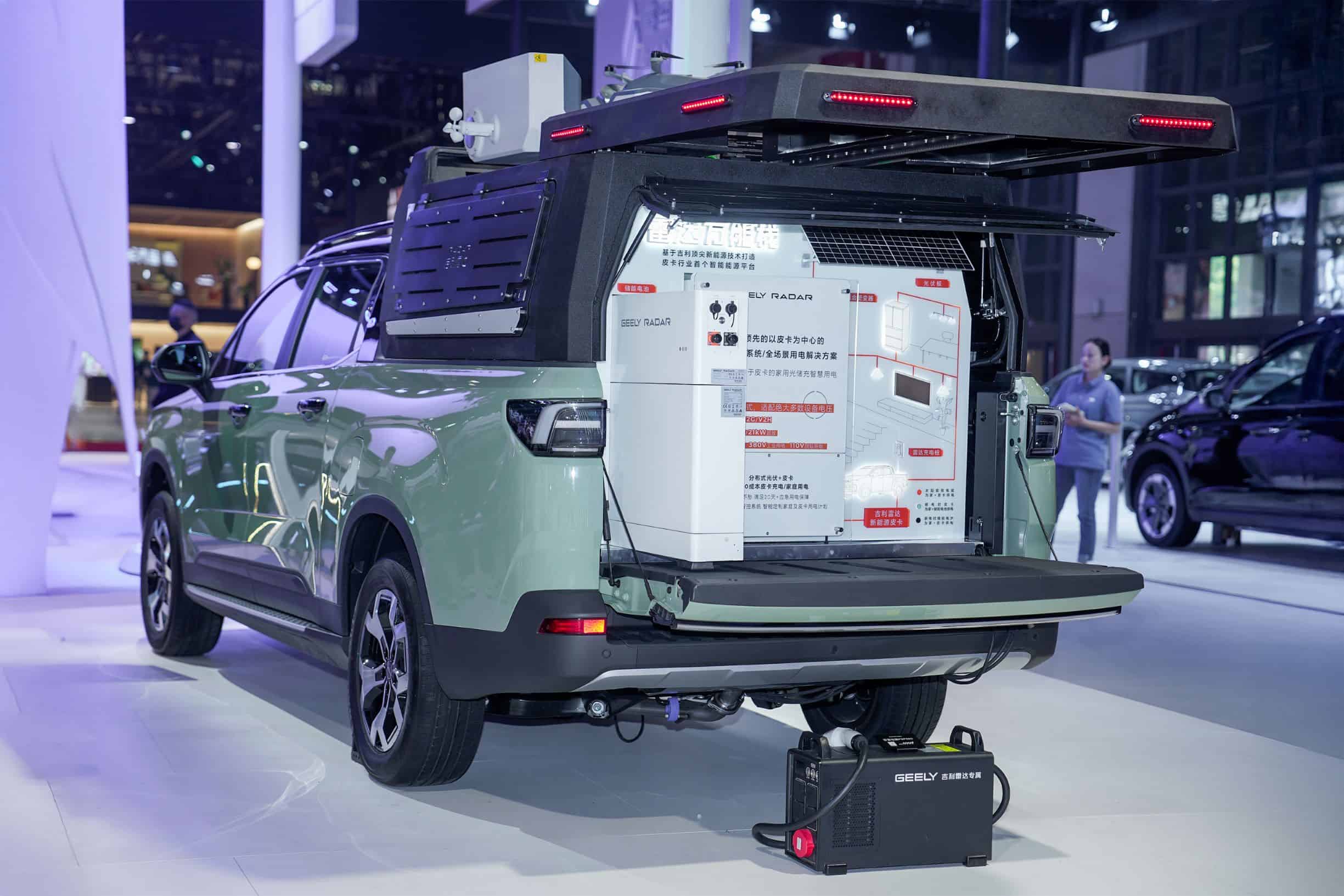 GEELY RIDDARA RD6 PHEV