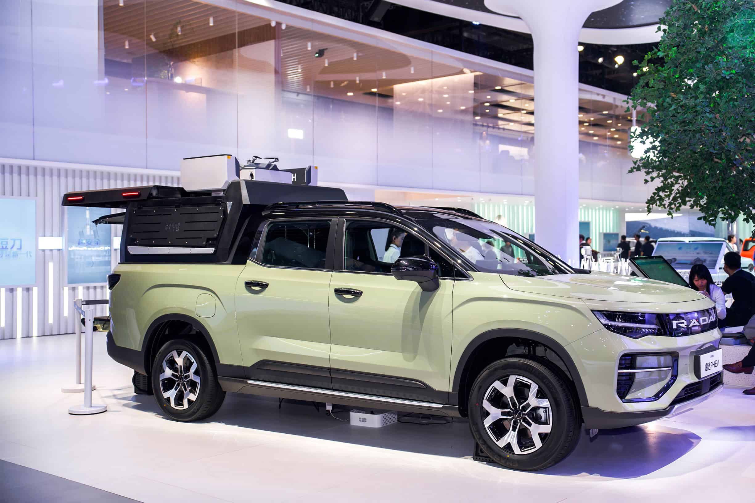 GEELY RIDDARA RD6 PHEV