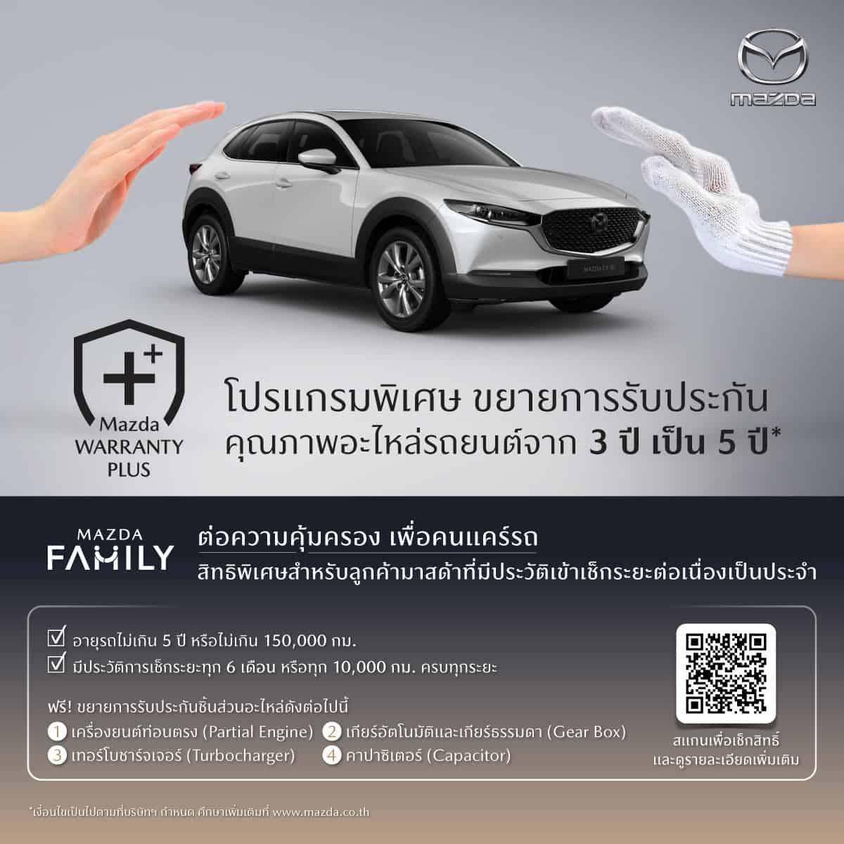 Mazda Warranty Plus