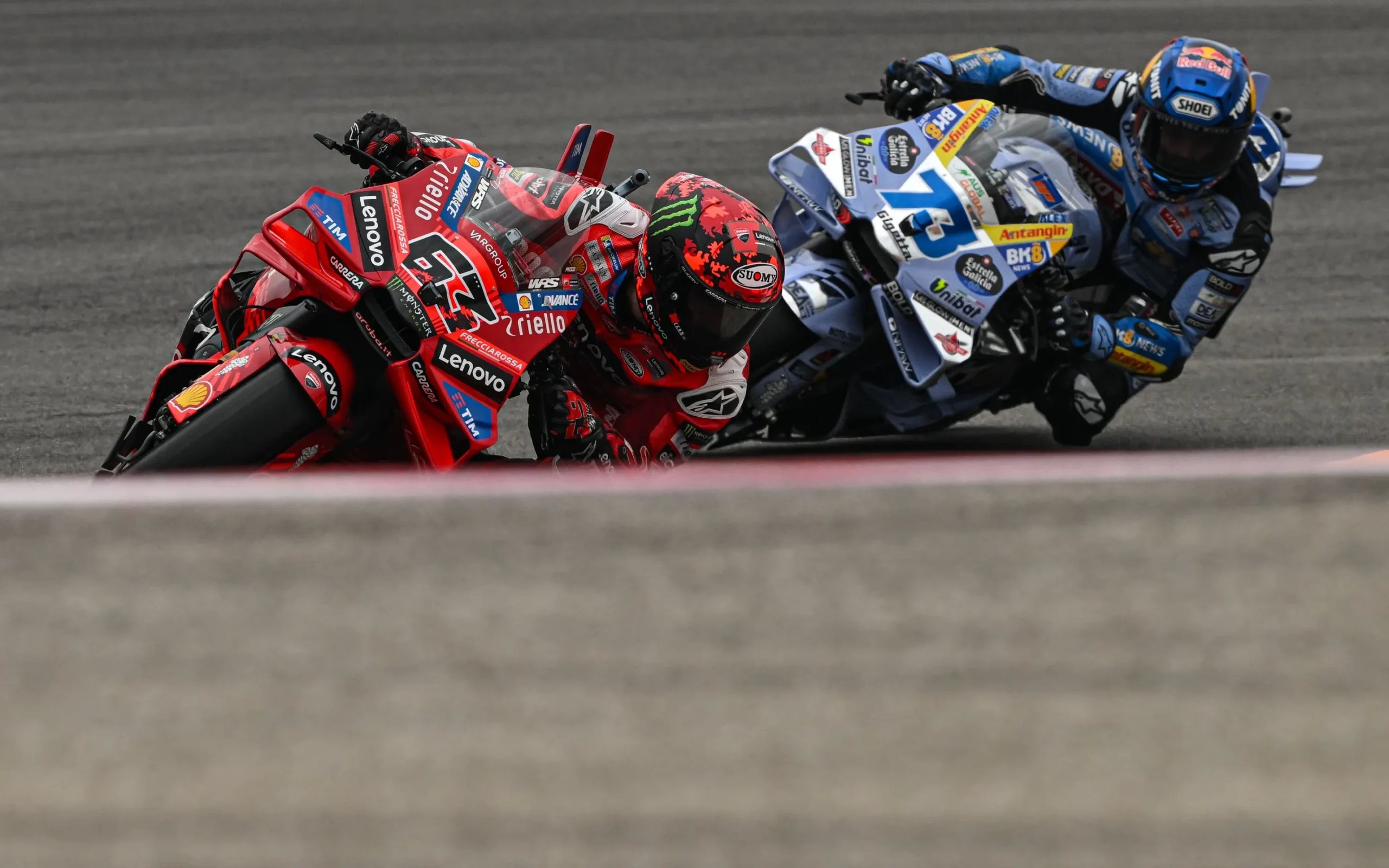 Francesco Bagnaia Austin