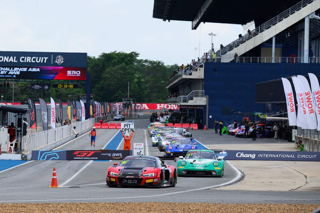 GT World Challenge Asia 2025