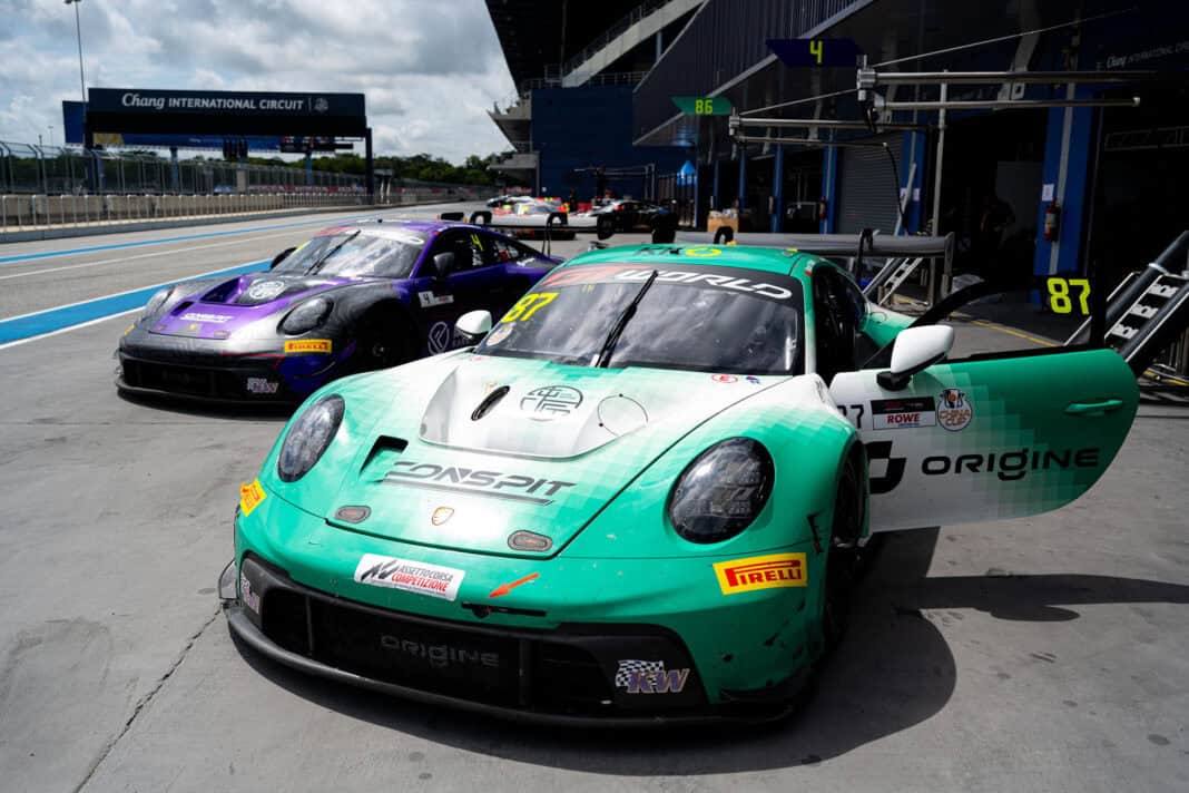 GT World Challenge Asia 2025