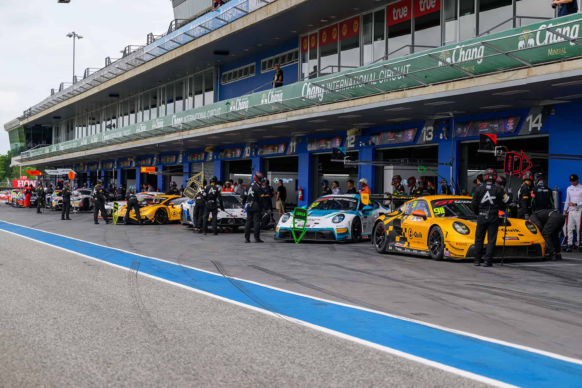 GT World Challenge Asia 2025