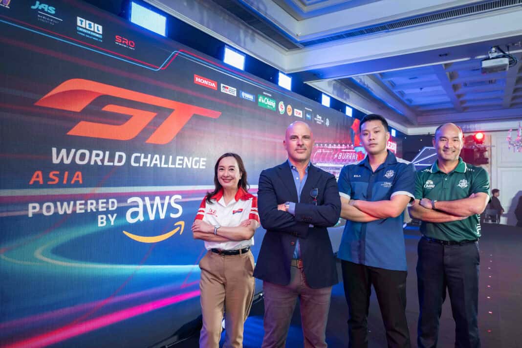 GT World Challenge Asia 2025