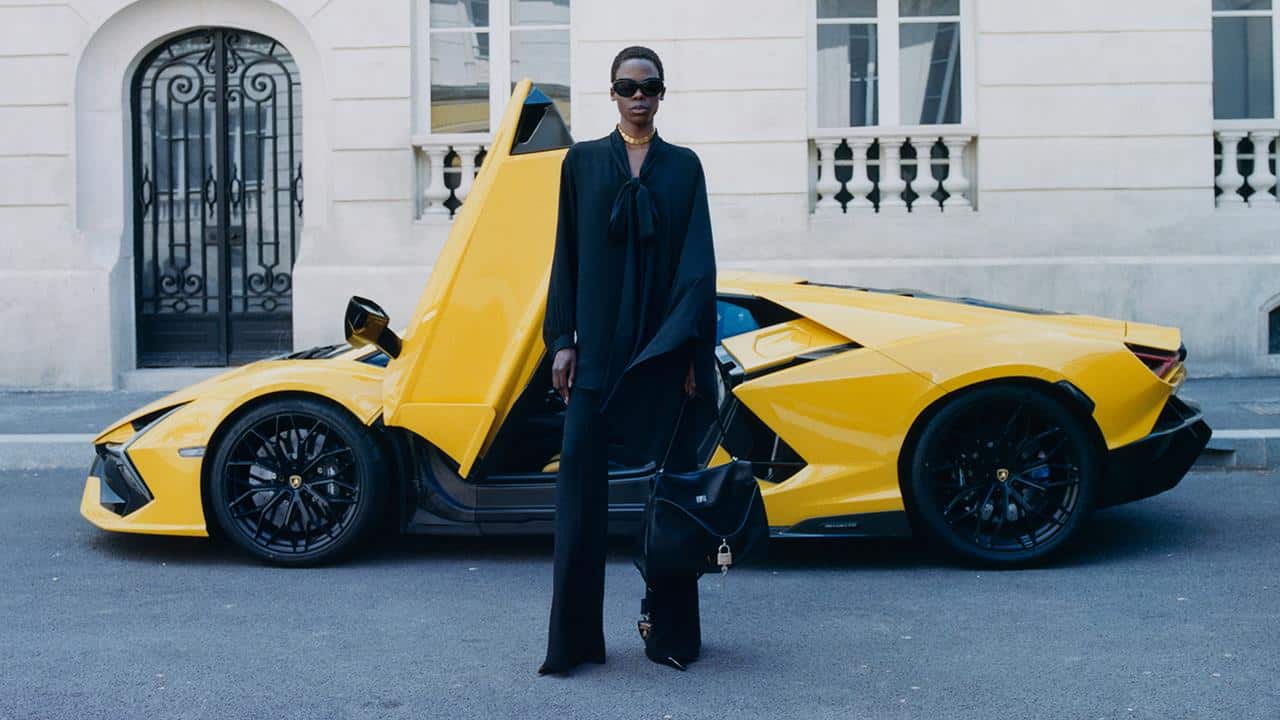 Balenciaga x Lamborghini 