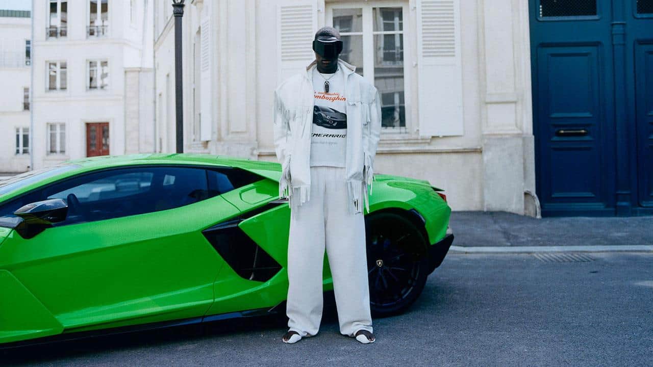 Balenciaga x Lamborghini 