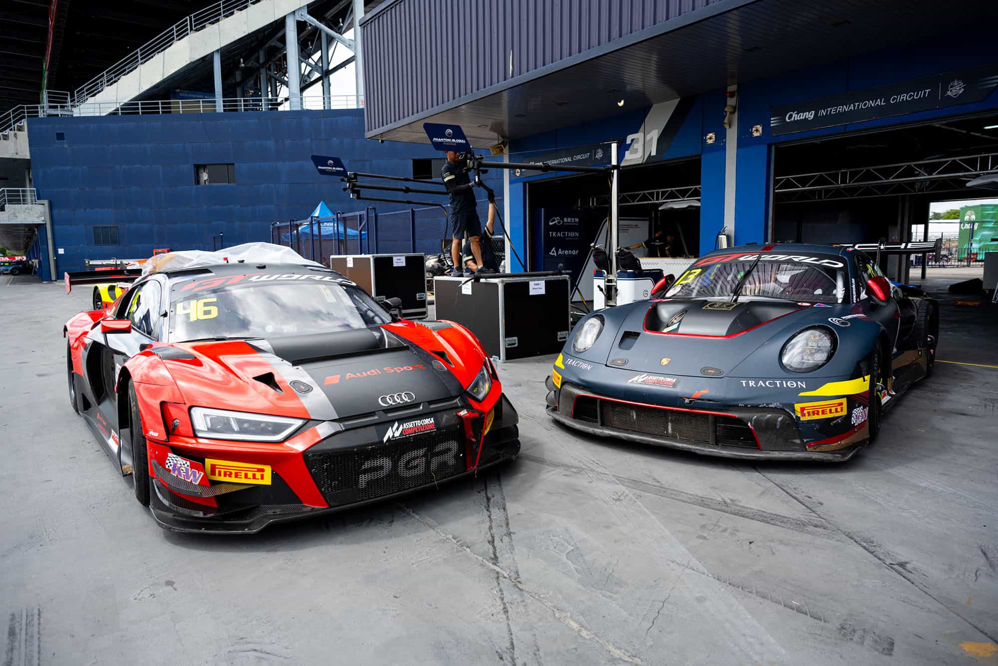 GT World Challenge Asia 2025