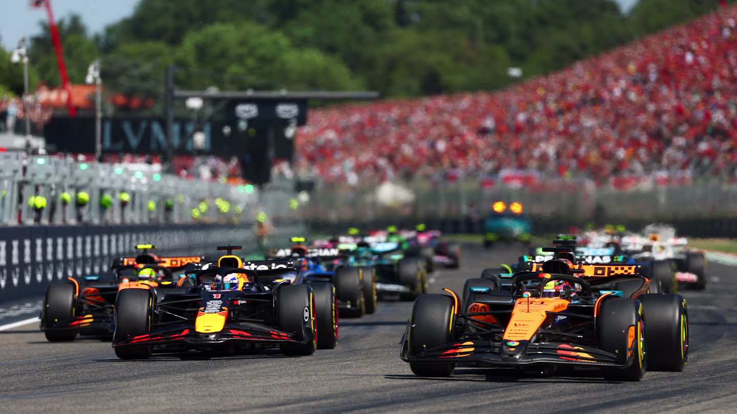 F1 2025 Round7 Start