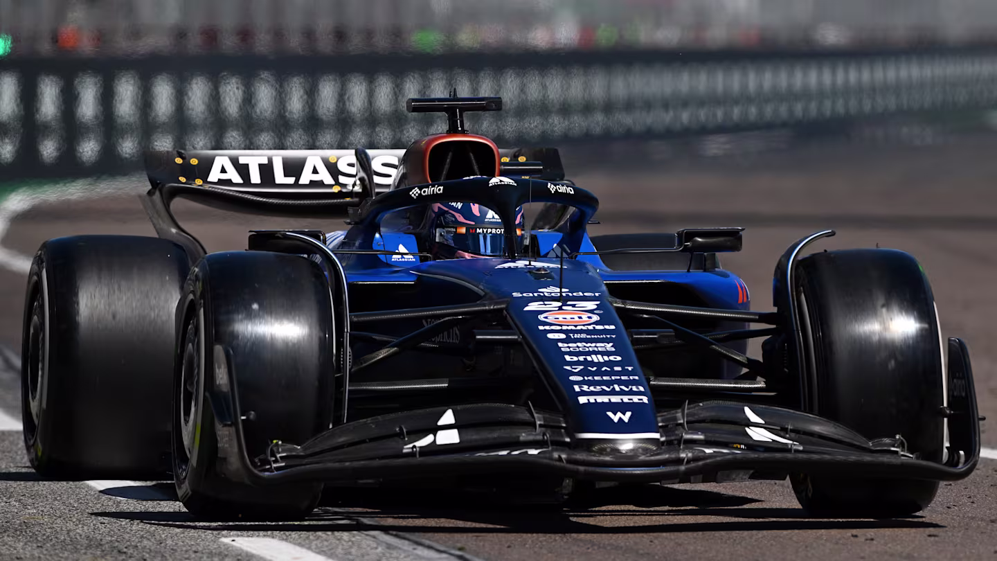 Alexander Albon