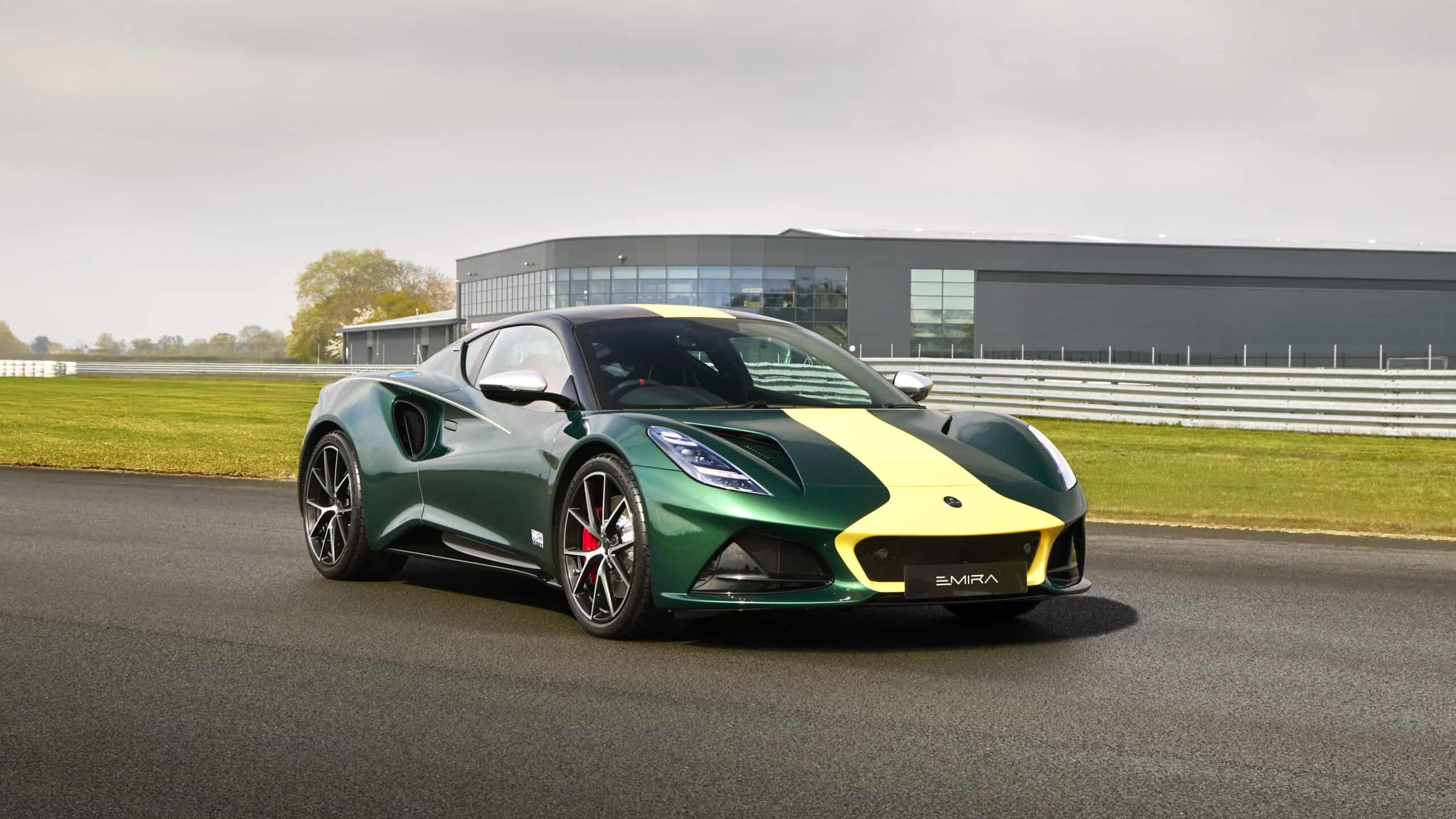 Lotus Emira Clark Edition