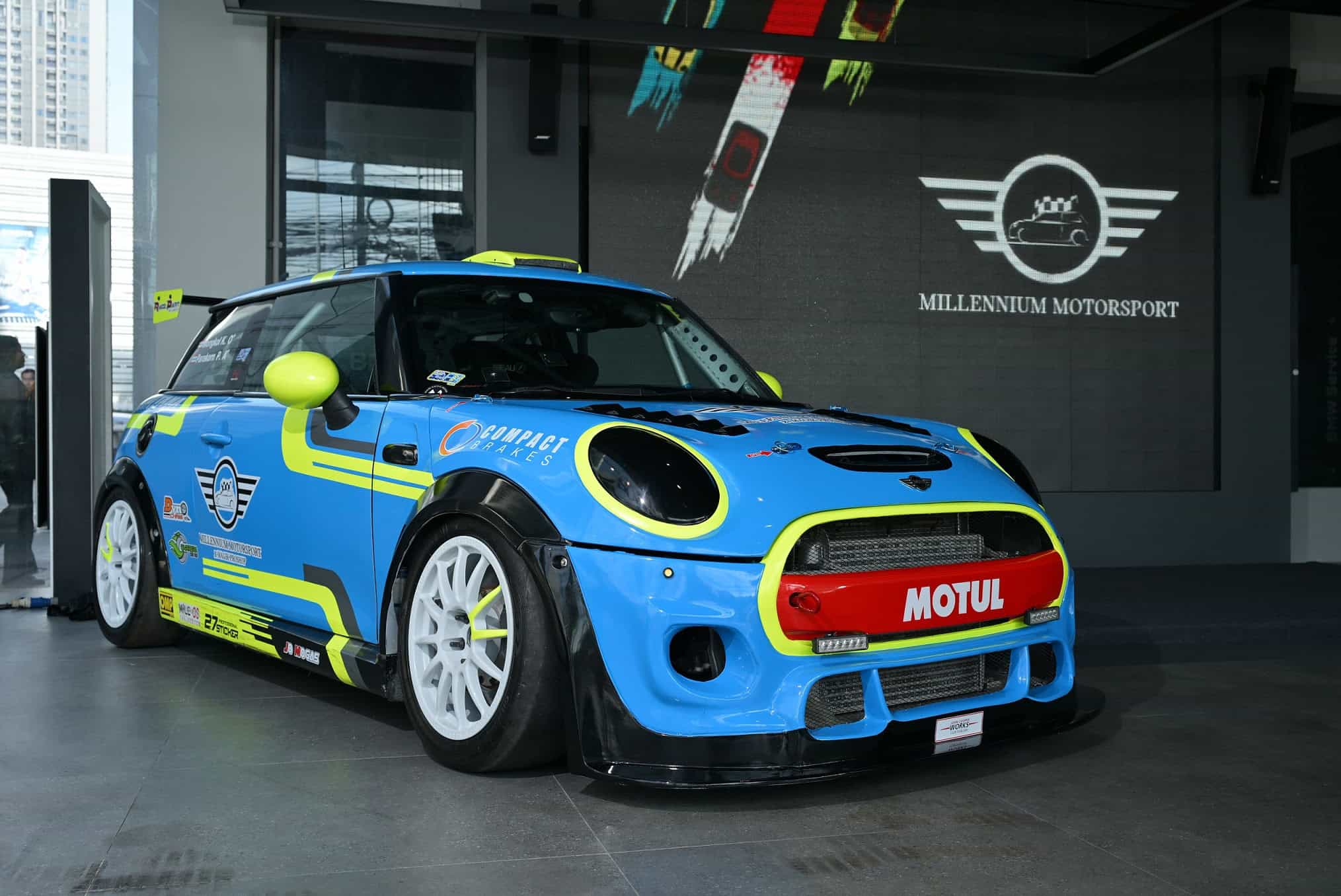 MILLENNIUM MOTORSPORT x MAGIK PROSHOP