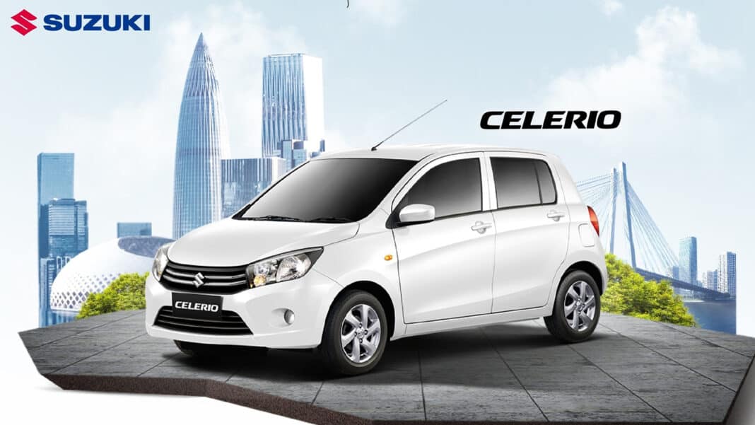 SUZUKI CELERIO