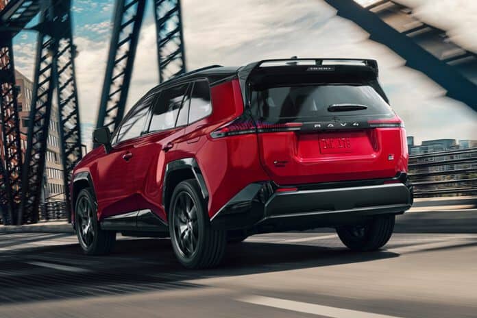 All NEW Toyota RAV4 PHEV AWD (6th Gen) ชาร์จ DC 50 kW